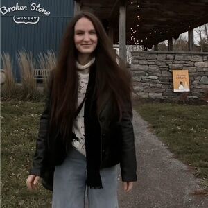 Danier Leather Black Jacket